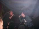 On stage with The Mission